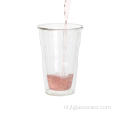 Hot koop Clear Glass cup sublimatie mok